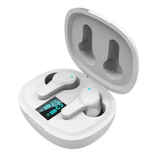 Gift Campaign Cuffiette Prixton TWS159 con cancellazione attiva del rumore ENC e ANC> Auricolari Personalizzati