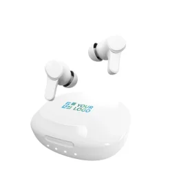 Gift Campaign Cuffiette Prixton TWS159 con cancellazione attiva del rumore ENC e ANC></noscript> Auricolari Personalizzati