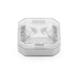 Gift Campaign Cuffiette trasparenti con driver degli altoparlanti da 13 mm><noscript><img width=