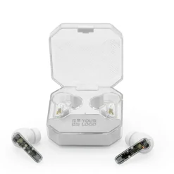 Gift Campaign Cuffiette trasparenti con driver degli altoparlanti da 13 mm><noscript><img width=