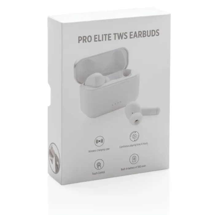 Gift Campaign Cuffiette true wireless personalizzate di livello superiore Pro Elite> Gadget Palestra|Auricolari Personalizzati