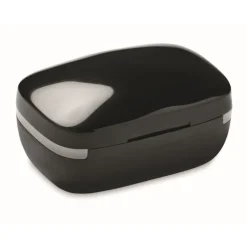 Gift Campaign Cuffiette TWS personalizzati con custodia di ricarica da 180 mAh Small> Auricolari Personalizzati