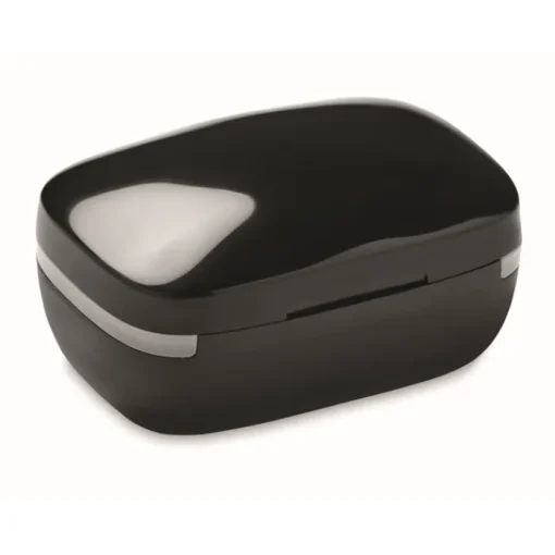 Gift Campaign Cuffiette TWS personalizzati con custodia di ricarica da 180 mAh Small> Auricolari Personalizzati