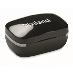 Gift Campaign Cuffiette TWS personalizzati con custodia di ricarica da 180 mAh Small></noscript> Auricolari Personalizzati
