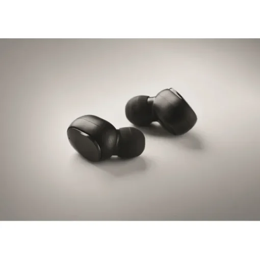 Gift Campaign Cuffiette TWS personalizzati con custodia di ricarica da 180 mAh Small> Auricolari Personalizzati