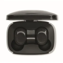 Gift Campaign Cuffiette TWS personalizzati con custodia di ricarica da 180 mAh Small></noscript> Auricolari Personalizzati