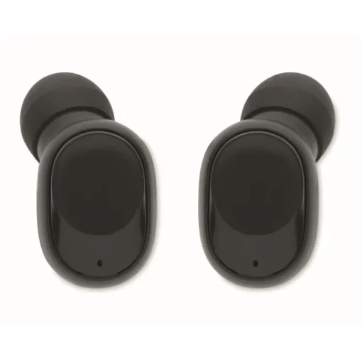 Gift Campaign Cuffiette TWS personalizzati con custodia di ricarica da 180 mAh Small> Auricolari Personalizzati