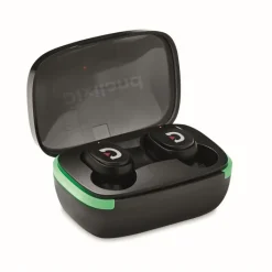 Gift Campaign Cuffiette TWS personalizzati con custodia di ricarica da 180 mAh Small></noscript> Auricolari Personalizzati