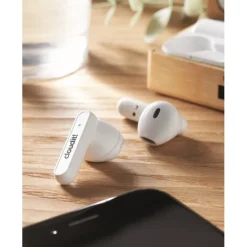 Gift Campaign Cuffiette wireless 5.3 con microfono integrato in custodia di bambù></noscript> Auricolari Personalizzati