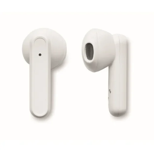 Gift Campaign Cuffiette wireless 5.3 con microfono integrato in custodia di bambù> Auricolari Personalizzati