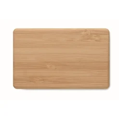 Gift Campaign Cuffiette wireless 5.3 con microfono integrato in custodia di bambù></noscript> Auricolari Personalizzati