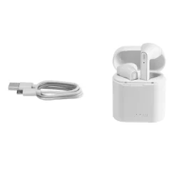 Gift Campaign Cuffiette wireless bluetooth 5.0 personalizzate con logo Shuffle> Gadget Palestra|Auricolari Personalizzati