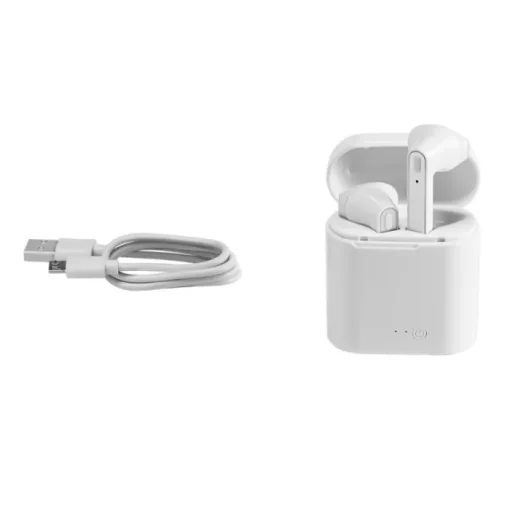 Gift Campaign Cuffiette wireless bluetooth 5.0 personalizzate con logo Shuffle> Gadget Palestra|Auricolari Personalizzati