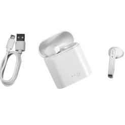 Gift Campaign Cuffiette wireless bluetooth 5.0 personalizzate con logo Shuffle> Gadget Palestra|Auricolari Personalizzati