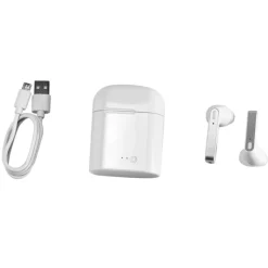 Gift Campaign Cuffiette wireless bluetooth 5.0 personalizzate con logo Shuffle></noscript> Gadget Palestra|Auricolari Personalizzati