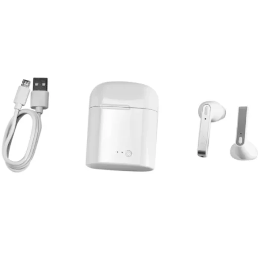 Gift Campaign Cuffiette wireless bluetooth 5.0 personalizzate con logo Shuffle> Gadget Palestra|Auricolari Personalizzati