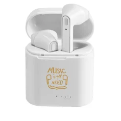 Gift Campaign Cuffiette wireless bluetooth 5.0 personalizzate con logo Shuffle></noscript> Gadget Palestra|Auricolari Personalizzati
