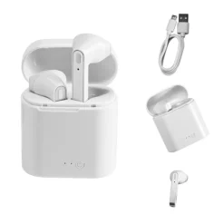 Gift Campaign Cuffiette wireless bluetooth 5.0 personalizzate con logo Shuffle></noscript> Gadget Palestra|Auricolari Personalizzati