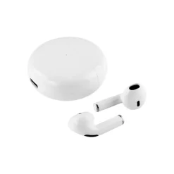 Gift Campaign Cuffiette wireless con connessione Bluetooth 5.0 da 30mAh con custodia> Auricolari Personalizzati