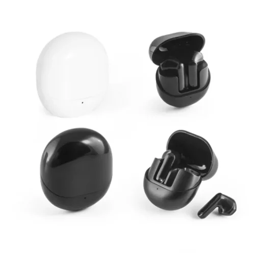 Gift Campaign Cuffiette wireless in ABS riciclato con BT5.3 e circa 12h di autonomia> Auricolari Personalizzati