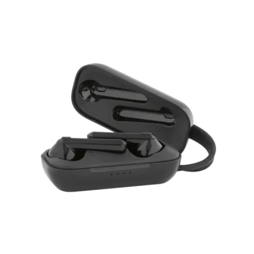 Gift Campaign Cuffiette wireless stereo personalizzati con bluetooth 5.0 BlackBox> Auricolari Personalizzati