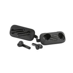 Gift Campaign Cuffiette wireless stereo personalizzati con bluetooth 5.0 BlackBox> Auricolari Personalizzati