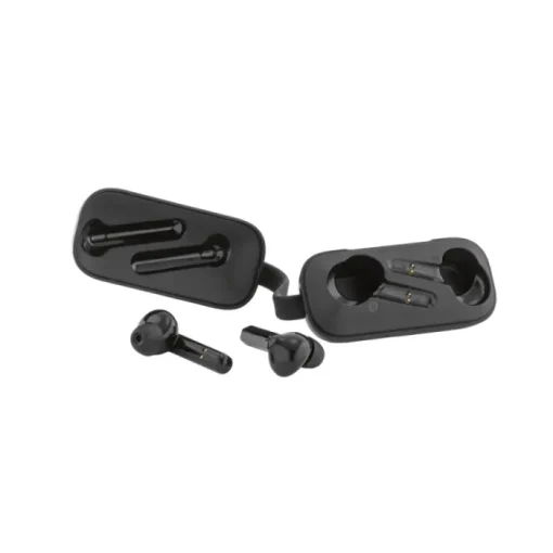 Gift Campaign Cuffiette wireless stereo personalizzati con bluetooth 5.0 BlackBox> Auricolari Personalizzati