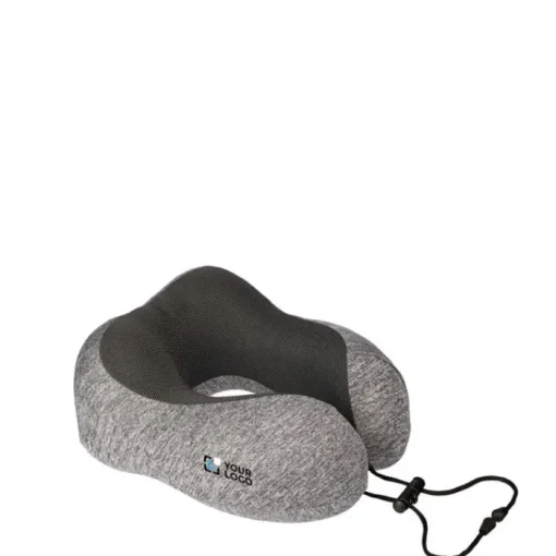 Gift Campaign Cuscinetto da viaggio bicolore in memory foam con fodera> Accessori Da Viaggio