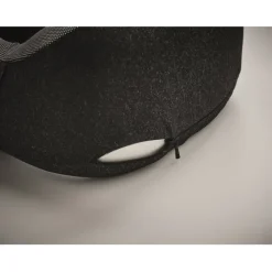 Gift Campaign Cuscino da viaggio in tessuto cationico con sacchetto Confort></noscript> Accessori Da Viaggio