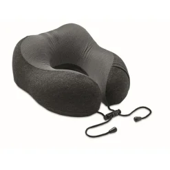 Gift Campaign Cuscino da viaggio in tessuto cationico con sacchetto Confort></noscript> Accessori Da Viaggio