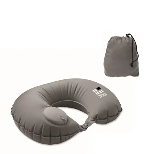 Gift Campaign Cuscino gonfiabile da viaggio con pompa integrata e sistema di sgonfio> Accessori Da Viaggio