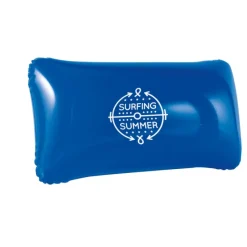 Gift Campaign Cuscino gonfiabile in PVC economico personalizzabile Comfort> Gadget Da Mare