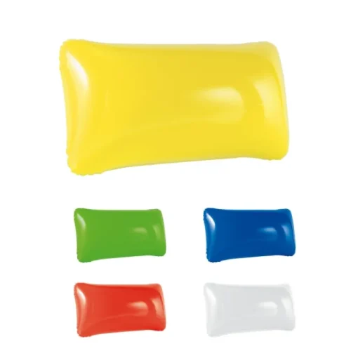 Gift Campaign Cuscino gonfiabile in PVC economico personalizzabile Comfort> Gadget Da Mare
