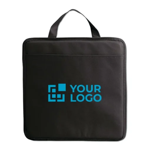 Gift Campaign Cuscino pubblicitario per eventi con maniglia in tanti colori Vipbox> Gadget Per Eventi Sportivi