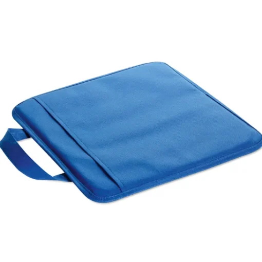 Gift Campaign Cuscino pubblicitario per eventi con maniglia in tanti colori Vipbox> Gadget Per Eventi Sportivi