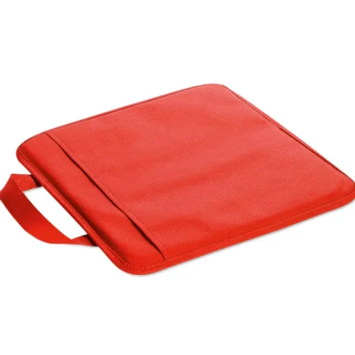 Gift Campaign Cuscino pubblicitario per eventi con maniglia in tanti colori Vipbox> Gadget Per Eventi Sportivi