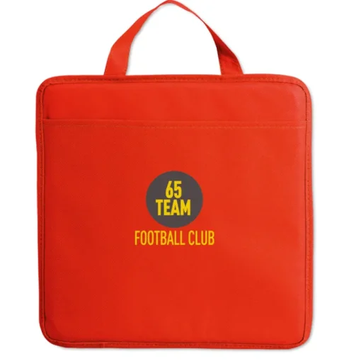 Gift Campaign Cuscino pubblicitario per eventi con maniglia in tanti colori Vipbox> Gadget Per Eventi Sportivi