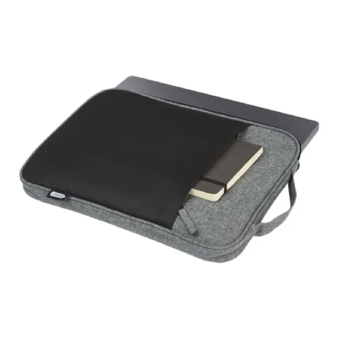 Gift Campaign Custodia computer bicolore con manico tasca anteriore DuoTone 14''> Gadget Ecologici|Custodie Per Pc