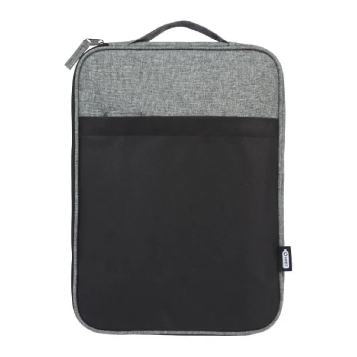 Gift Campaign Custodia computer bicolore con manico tasca anteriore DuoTone 14''> Gadget Ecologici|Custodie Per Pc