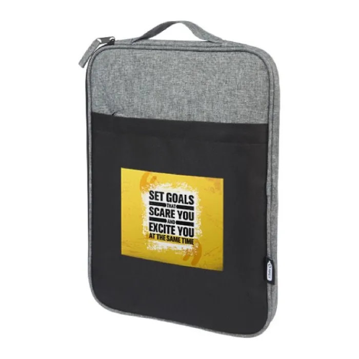 Gift Campaign Custodia computer bicolore con manico tasca anteriore DuoTone 14''> Gadget Ecologici|Custodie Per Pc