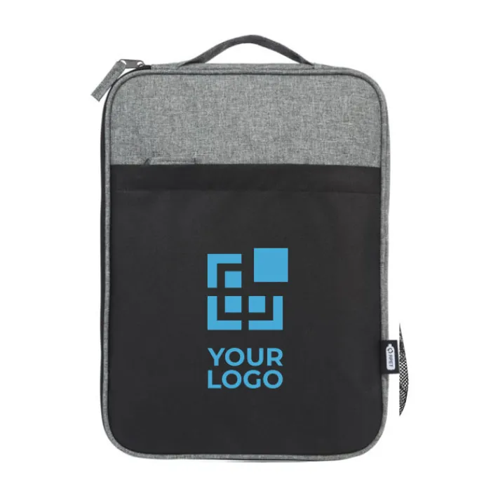 Gift Campaign Custodia computer bicolore con manico tasca anteriore DuoTone 14''> Gadget Ecologici|Custodie Per Pc