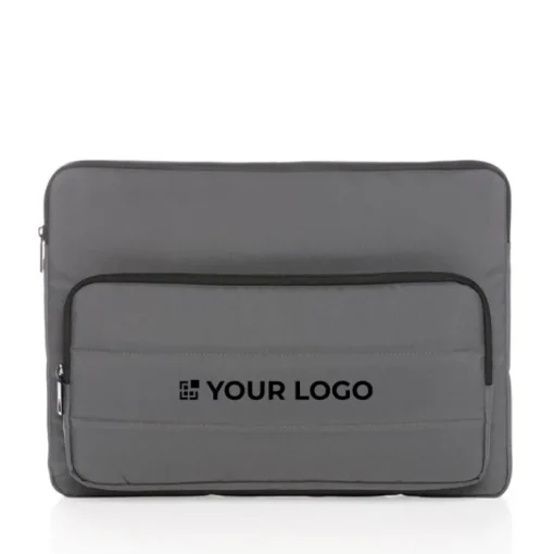 Gift Campaign Custodia computer personalizzata eco multitasche Pocket RPET 15,6''> Custodie Per Pc