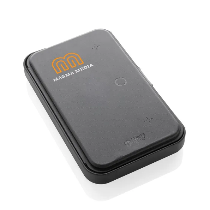 Gift Campaign Custodia da viaggio in PU riciclato RCS con caricatore wireless 3 in 1> Accessori Da Viaggio|Caricabatterie