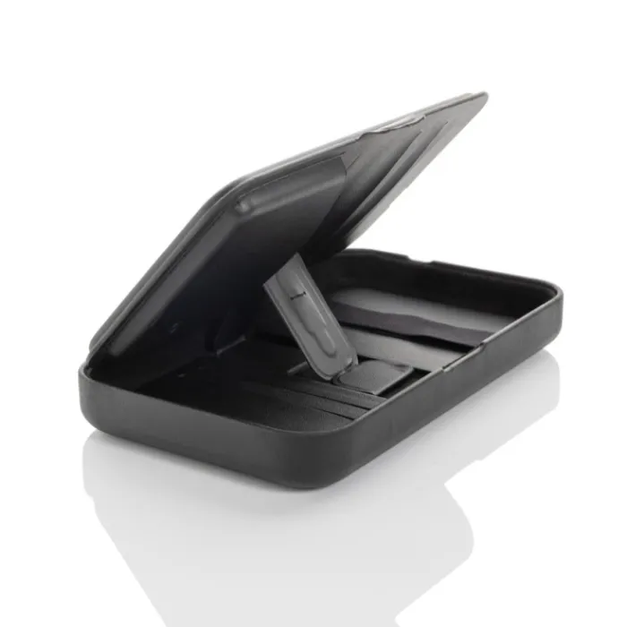 Gift Campaign Custodia da viaggio in PU riciclato RCS con caricatore wireless 3 in 1> Accessori Da Viaggio|Caricabatterie