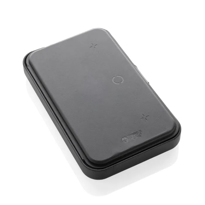 Gift Campaign Custodia da viaggio in PU riciclato RCS con caricatore wireless 3 in 1> Accessori Da Viaggio|Caricabatterie