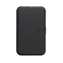 Gift Campaign Custodia da viaggio in PU riciclato RCS con caricatore wireless 3 in 1><noscript><img width=