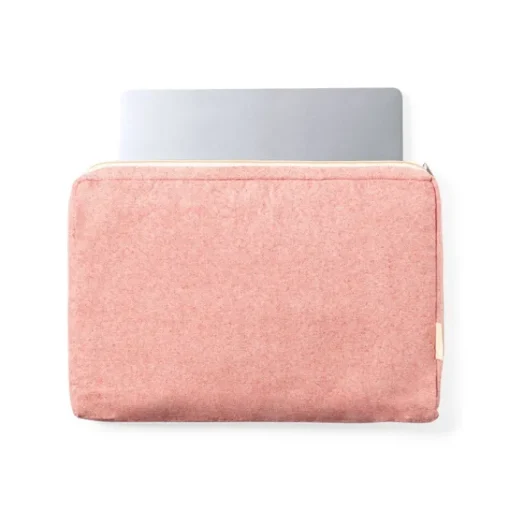 Gift Campaign Custodia imbottita per laptop in cotone riciclato GRS 15''> Custodie Per Pc