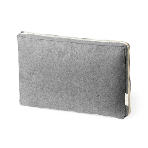 Gift Campaign Custodia imbottita per laptop in cotone riciclato GRS 15''> Custodie Per Pc