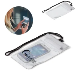 Gift Campaign Custodia impermeabile con chiusura in velcro e cordino per smartphone> Lanyard E Porta Badge Personalizzati