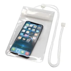 Gift Campaign Custodia impermeabile grande in plastica per smartphone con cordino XL> Gadget Da Mare|Lanyard E Porta Badge Personalizzati